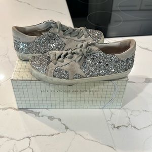 Golden Goose Girl’s Glitter Shoes